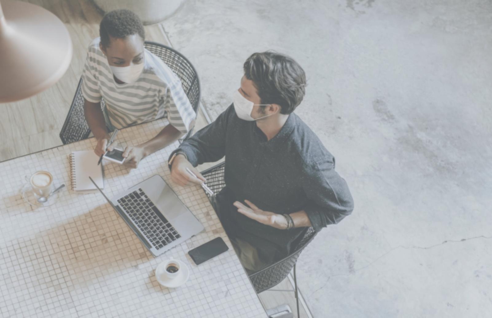 Financial data analysis spreadsheet with trend charts and budget calculations