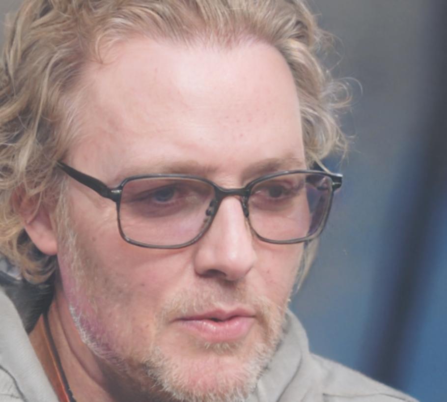 Financial analyst Damien Kirkpatrick